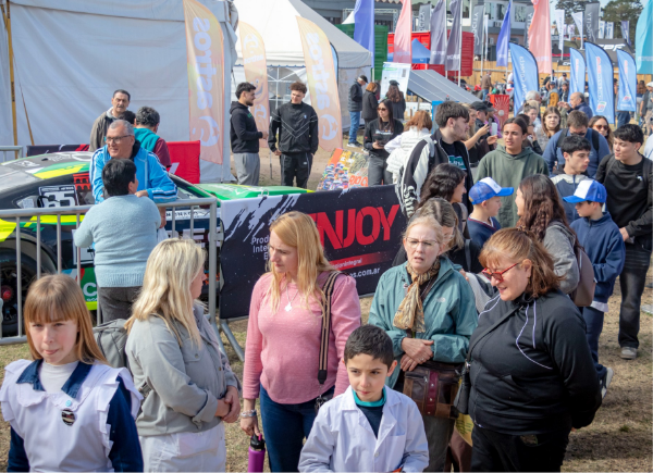Los números finales volvieron a mostrar el peso que tiene la Exposición Rural dentro del calendario económico y turístico de Río Cuarto